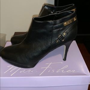 ***Last Chance*** Marc Fisher Black  Booties